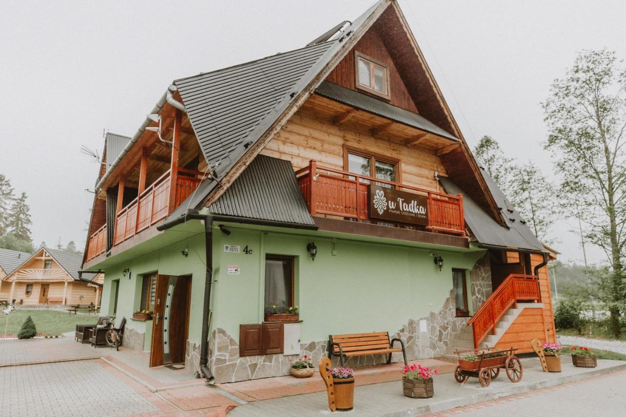 Domki I Pokoje Obok Term Chocholow U Tadka Экстерьер фото
