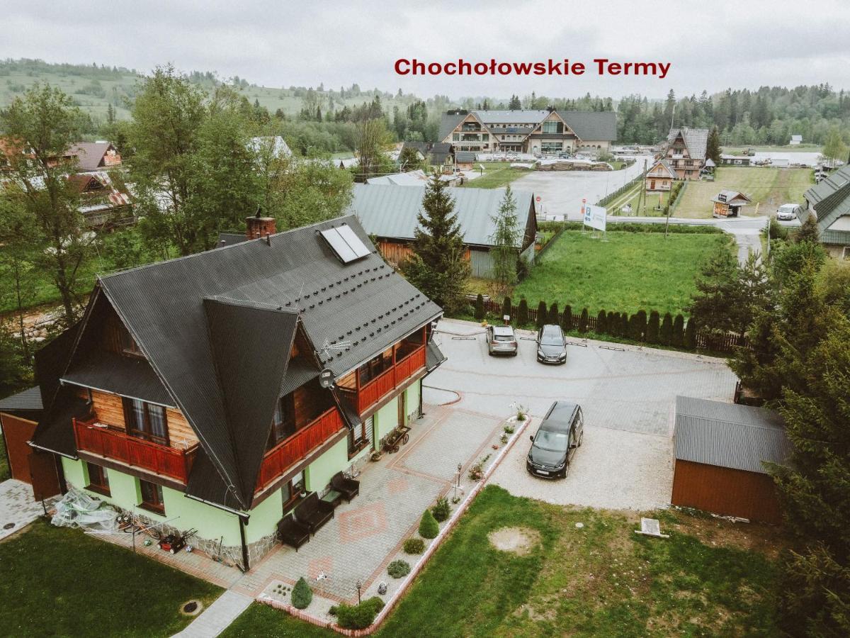 Domki I Pokoje Obok Term Chocholow U Tadka Экстерьер фото