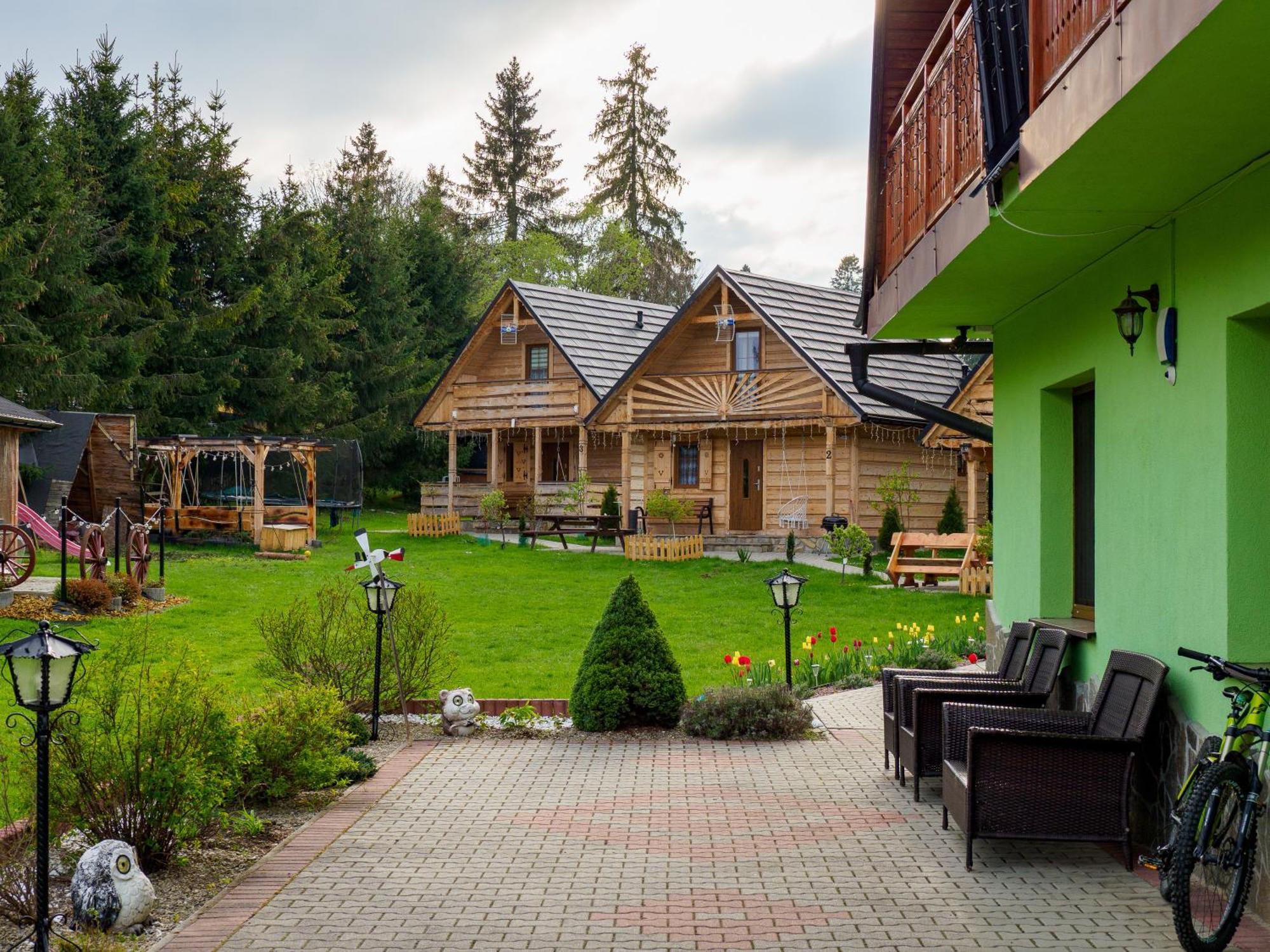 Domki I Pokoje Obok Term Chocholow U Tadka Экстерьер фото